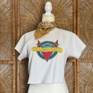 Vintage jerseys great American Clubhouse NYC Graphic